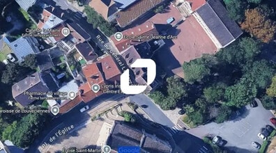 16-18 Rue Du Général Leclerc, Louveciennes, YVE - AERIAL map view