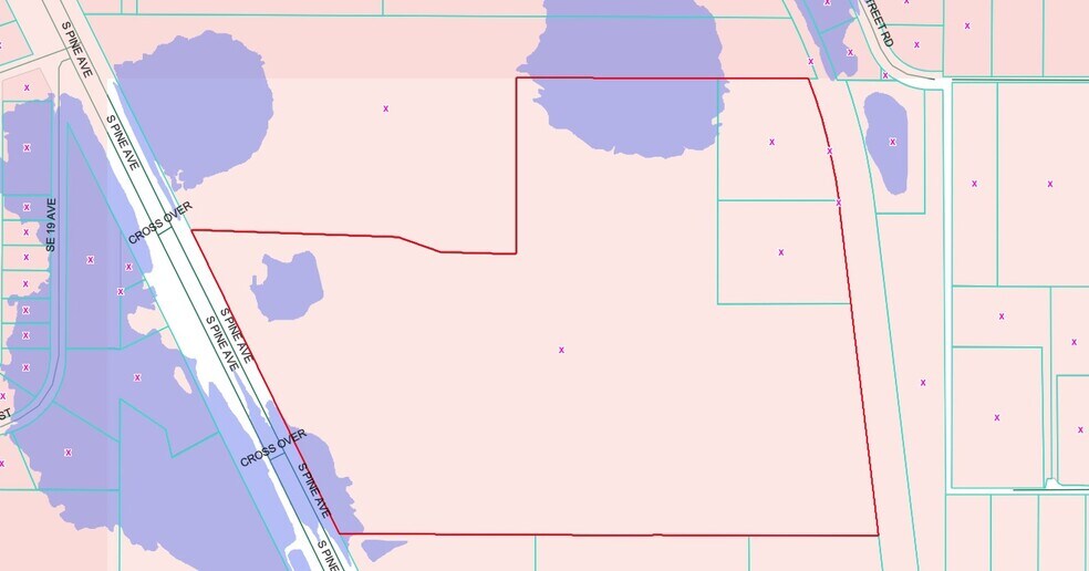 4705 Pine Avenue, Ocala, FL à vendre - Photo du bâtiment - Image 3 de 5