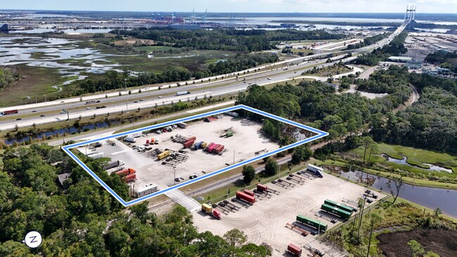 More details for 9850 New Berlin Rd, Jacksonville, FL - Land for Lease