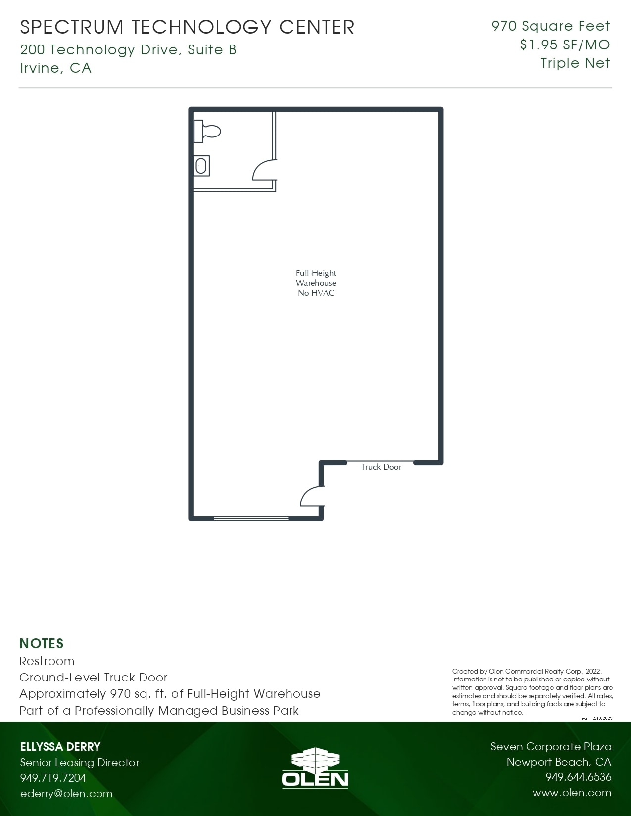 200 Technology Dr, Irvine, CA à louer Photo intérieure- Image 1 de 1