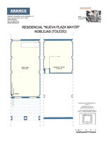 Plaza Nueva de Noblejas, Noblejas, Toledo for lease Floor Plan- Image 1 of 1