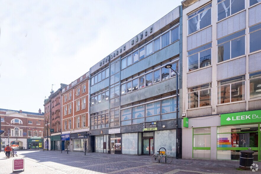10-12 St James St, Derby à louer - Photo du bâtiment - Image 2 de 3