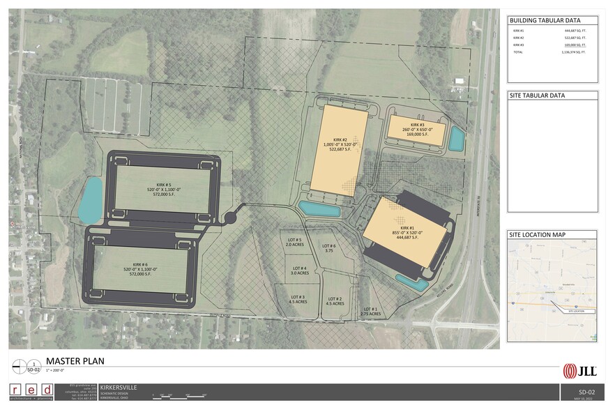 State Route 158, Kirkersville, OH for sale - Site Plan - Image 2 of 2