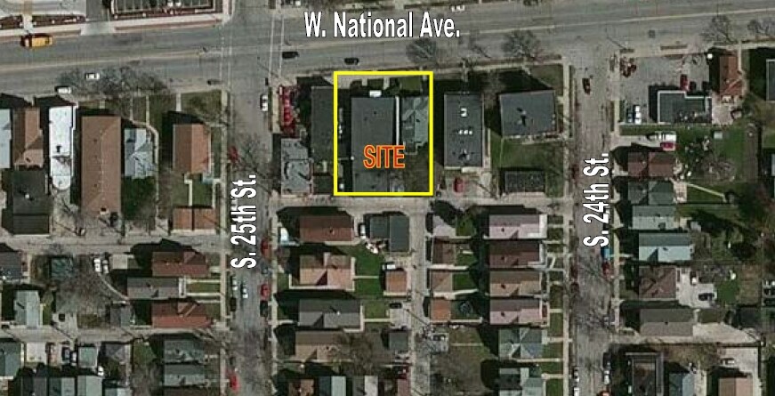 2427 W National Ave, Milwaukee, WI à vendre - Aérien - Image 2 de 11