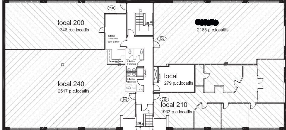3879 Boul Taschereau, Longueuil, QC à louer Plan d’étage- Image 1 de 1