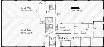 3879 Boul Taschereau, Longueuil, QC à louer Plan d’étage- Image 1 de 1