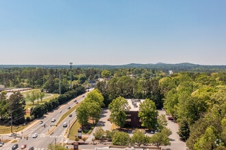 3901 Roswell Rd, Marietta, GA - AERIAL  map view