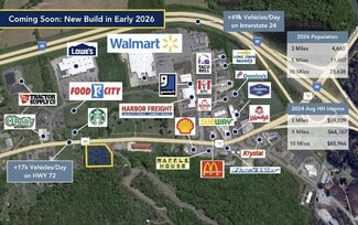 More details for 545 Main St, Kimball, TN - Retail for Lease