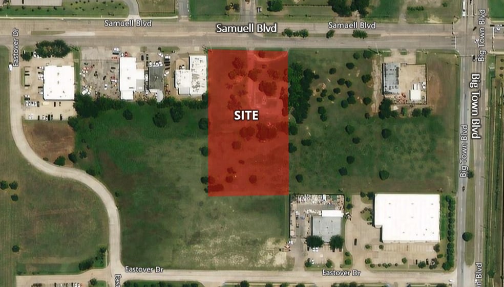 4800 Samuell, Mesquite, TX for sale - Aerial - Image 2 of 2