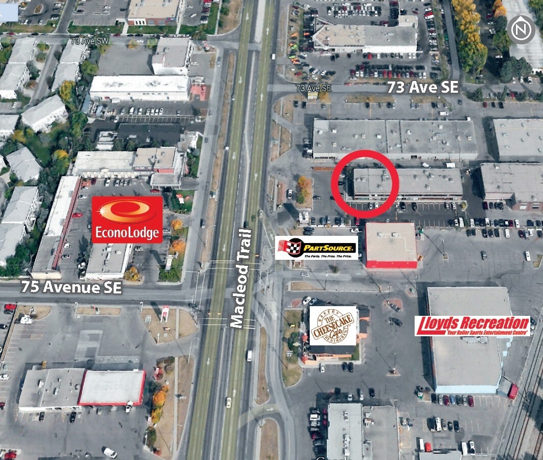 7500 Macleod Trl SE, Calgary, AB à vendre Aérien- Image 1 de 1