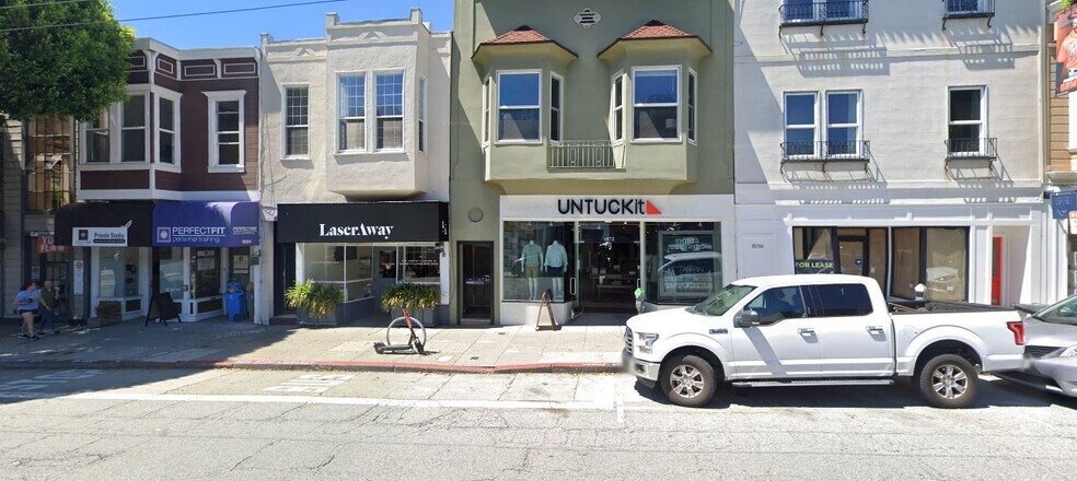 1872 Union St, San Francisco, CA à louer - Photo du bâtiment - Image 2 de 4