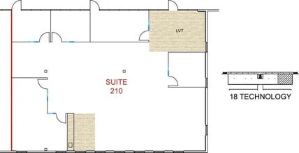 16 Technology Dr, Irvine, CA for lease Floor Plan- Image 2 of 8