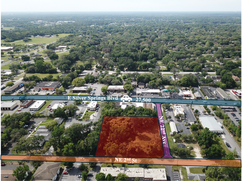 2222 2nd St, Ocala, FL for sale - Aerial - Image 1 of 4