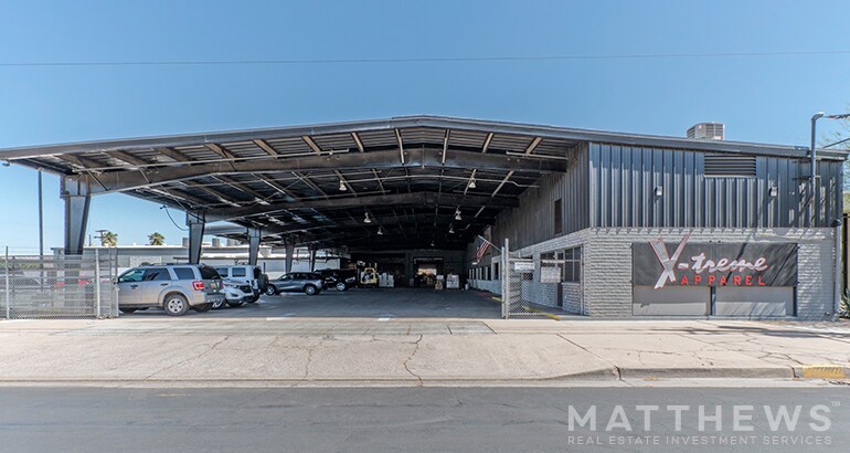 750 W Polk St, Phoenix, AZ à vendre Photo du bâtiment- Image 1 de 1