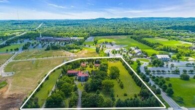 1112 Franklin Rd, Brentwood, TN - AÉRIEN Vue de la carte - Image1