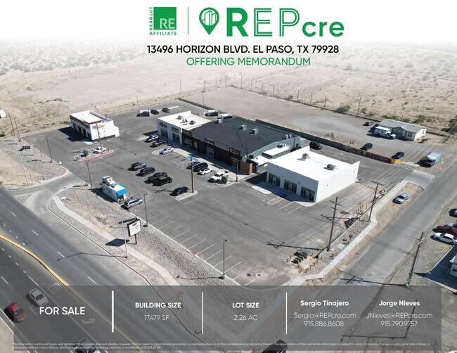More details for 13496 Horizon Blvd, El Paso, TX - Retail for Sale