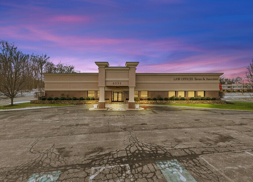 6555 Dean Memorial Pky, Hudson, OH à vendre - Photo du bâtiment - Image 1 de 16