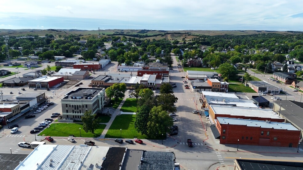 1429 M St, Ord, NE for sale - Aerial - Image 3 of 29