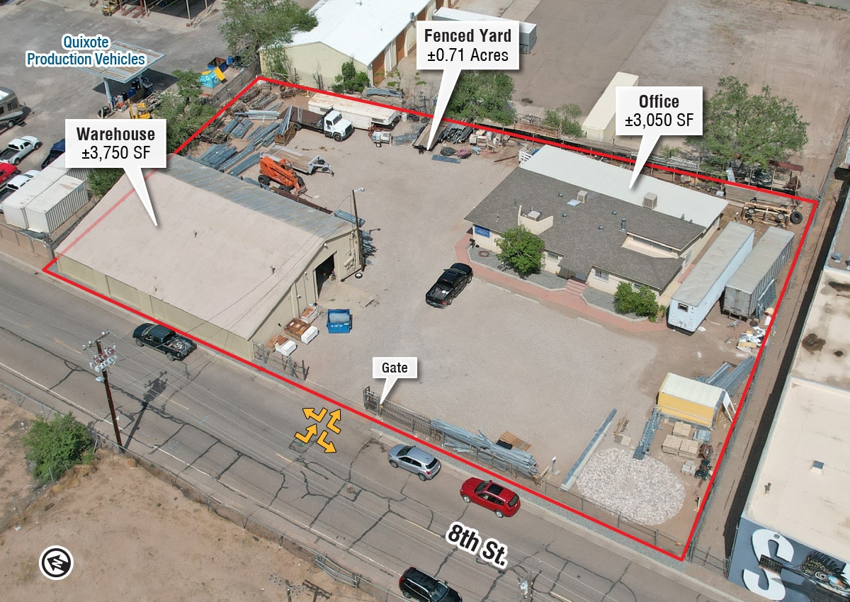 1920 8th St NW, Albuquerque, NM for lease Primary Photo- Image 1 of 9