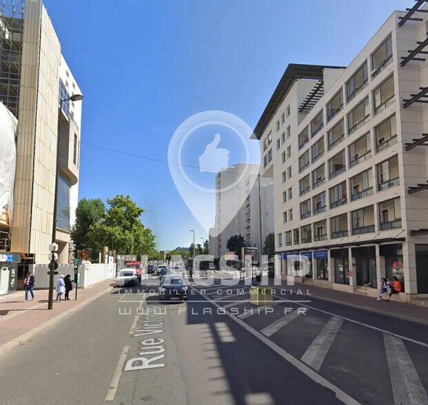 Commerce de détail dans Levallois-Perret à louer - Photo du bâtiment - Image 3 de 3