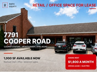 More details for 7791 Cooper Rd, Montgomery, OH - Retail for Lease