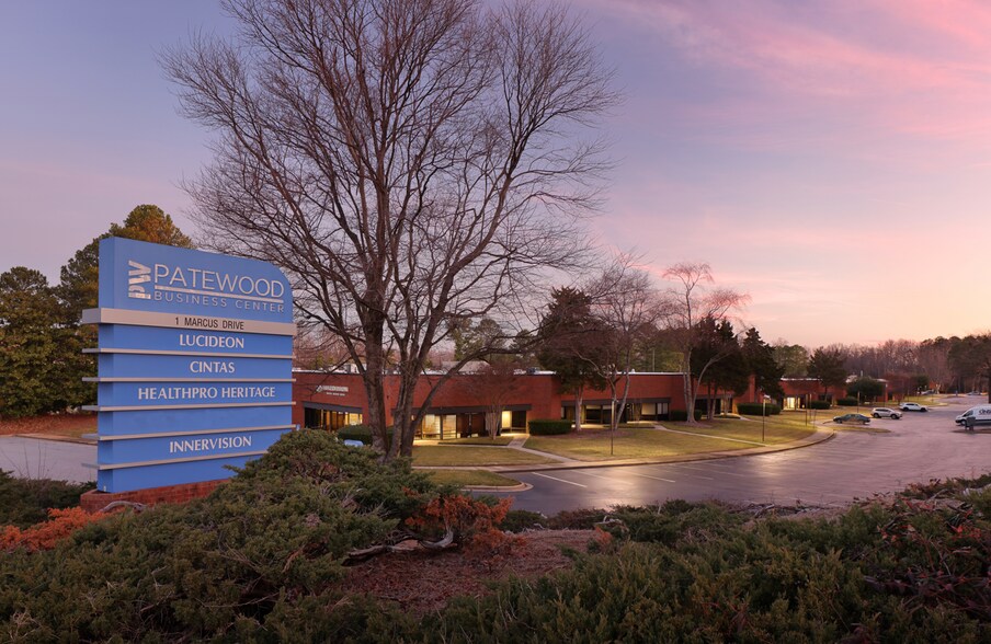 1 Marcus Dr, Greenville, SC for lease - Building Photo - Image 2 of 4