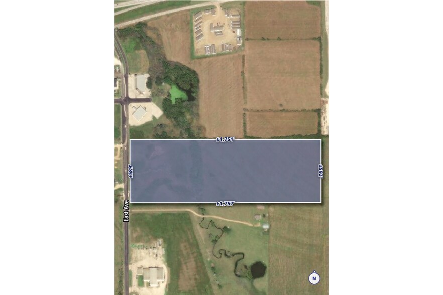 East Ave, Schulenburg, TX for sale - Building Photo - Image 2 of 5
