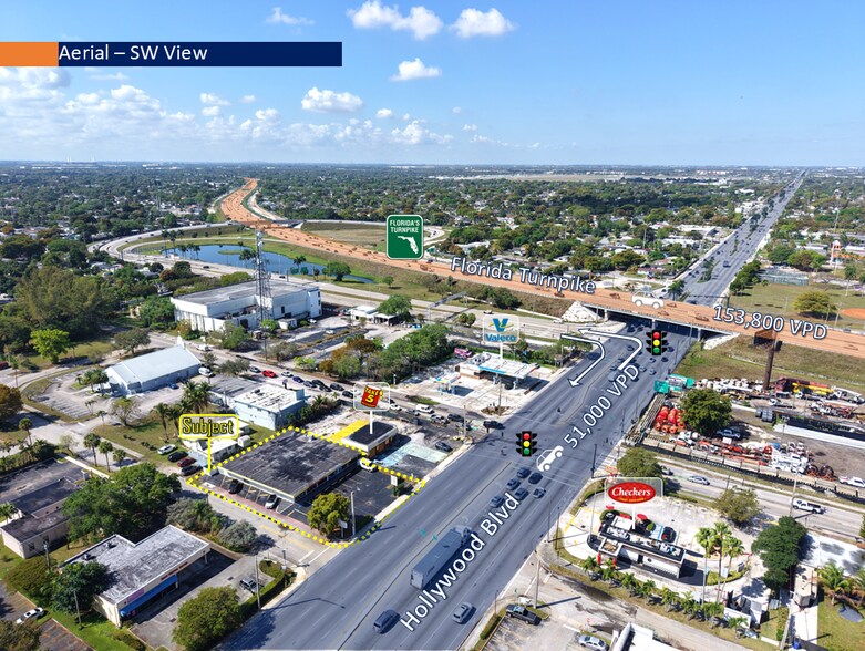 6140 Hollywood Blvd, Hollywood, FL à vendre - Photo du bâtiment - Image 3 de 7
