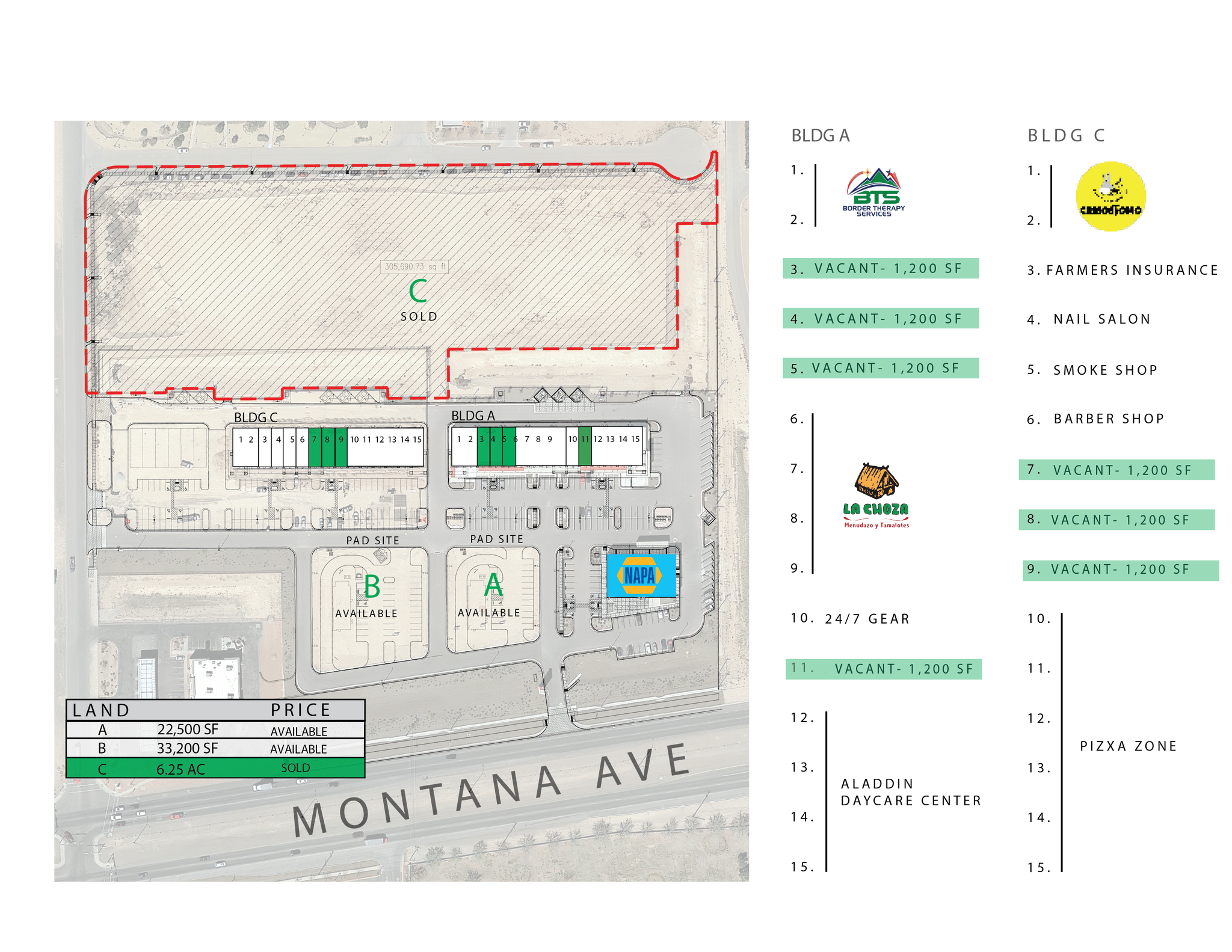 12311 Montana Ave, El Paso, TX for lease Building Photo- Image 1 of 1