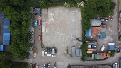 Land At Grange Rd, Batley, WYK - Aérien  Vue de la carte