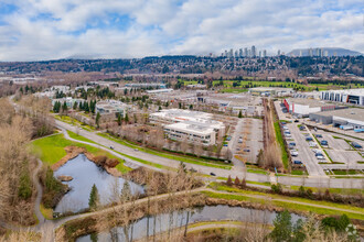 9500 Glenlyon Pky, Burnaby, BC - Aérien  Vue de la carte