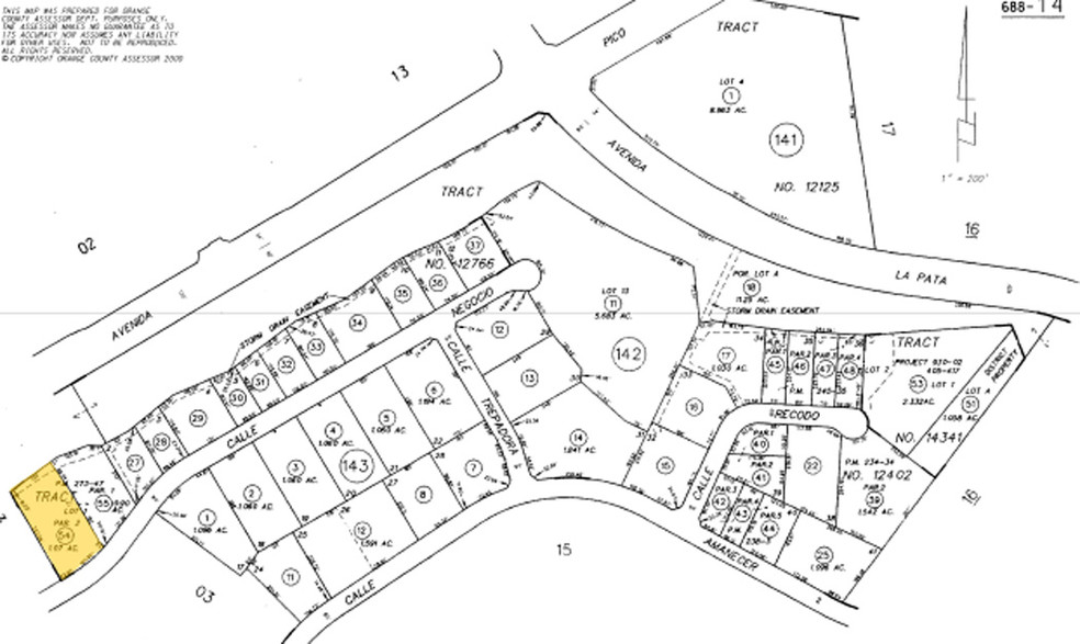 940 Calle Negocio, San Clemente, CA à vendre - Plan cadastral - Image 2 de 21