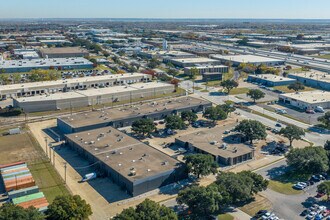 803 Avenue H E, Arlington, TX - AERIAL  map view