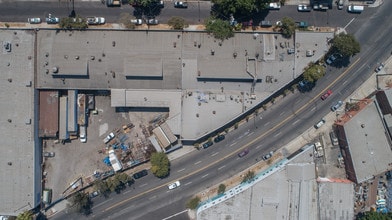3301 E 14th St, Los Angeles, CA - Aerial map view
