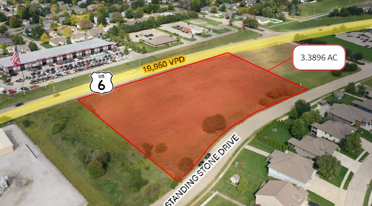 12110 Standing Stone Dr, Gretna, NE for sale - Primary Photo - Image 1 of 4