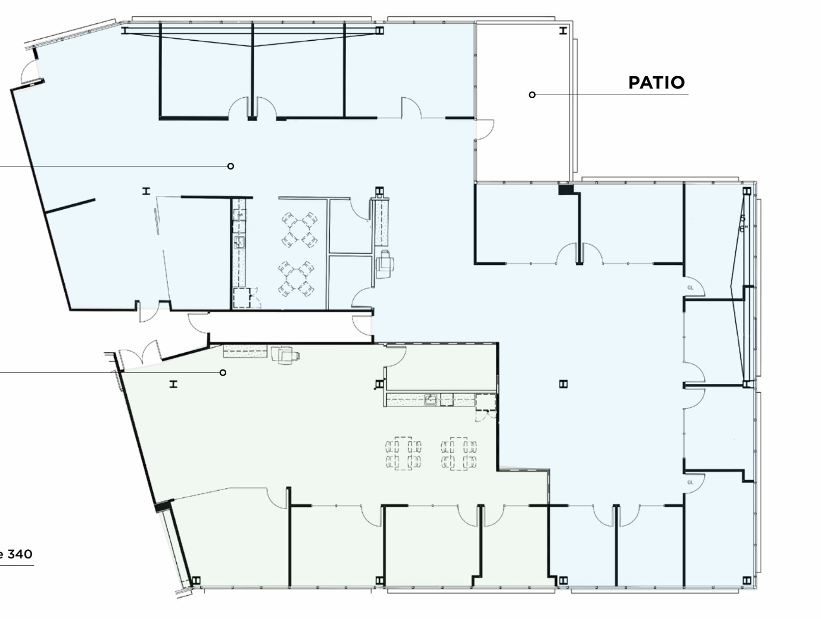 1 Belvedere Pl, Mill Valley, CA for lease Floor Plan- Image 1 of 3