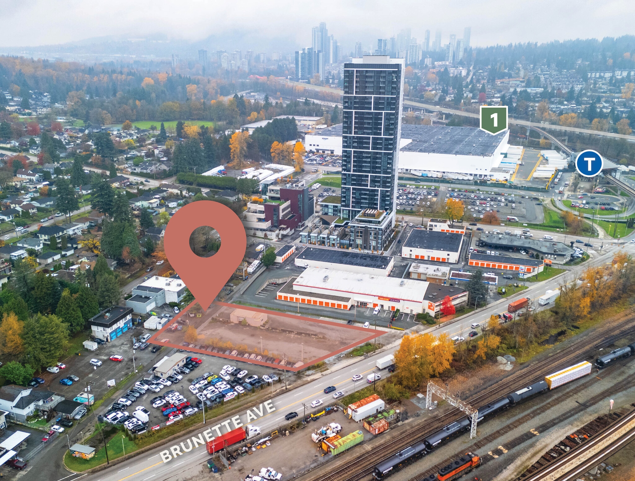 445 Brunette Ave, New Westminster, BC for sale Building Photo- Image 1 of 4