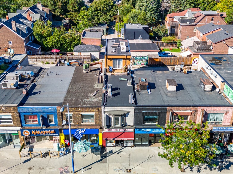 820 Danforth Ave, Toronto, ON for sale - Building Photo - Image 2 of 11