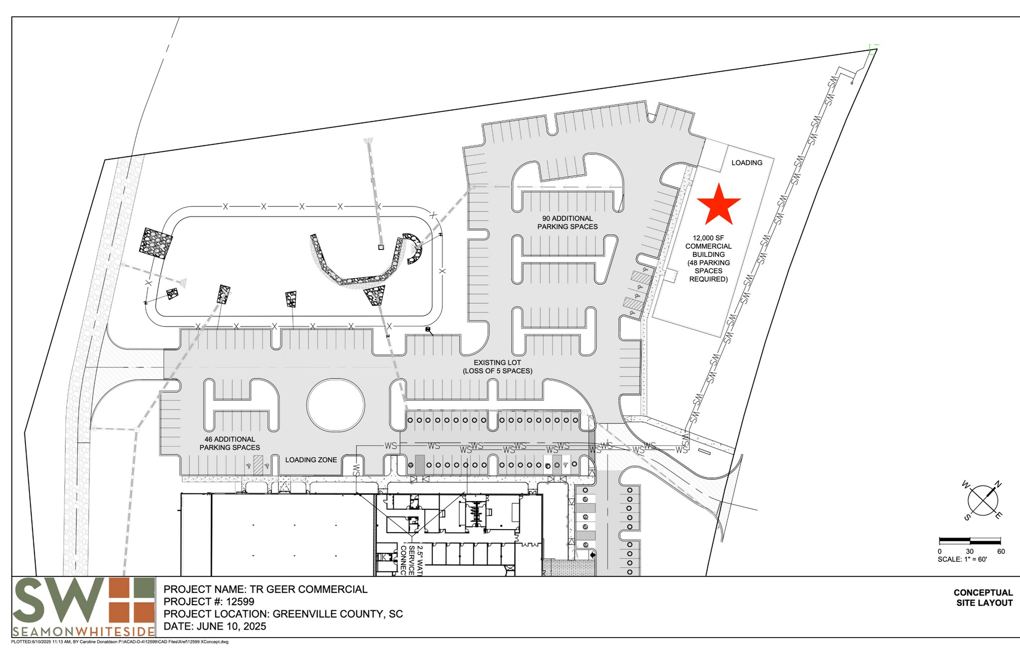 999 Geer Hwy, Travelers Rest, SC à vendre Plan de site- Image 1 de 3