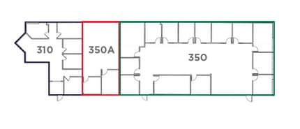 2020 Hurley Way, Sacramento, CA for lease Floor Plan- Image 1 of 1