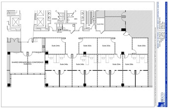 3975 Fair Ridge Dr, Fairfax, VA à louer Plan d  tage- Image 1 de 1