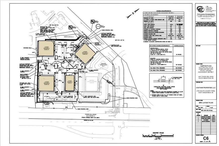 20 Hampton Way, Wakefield, RI for lease - Site Plan - Image 3 of 10