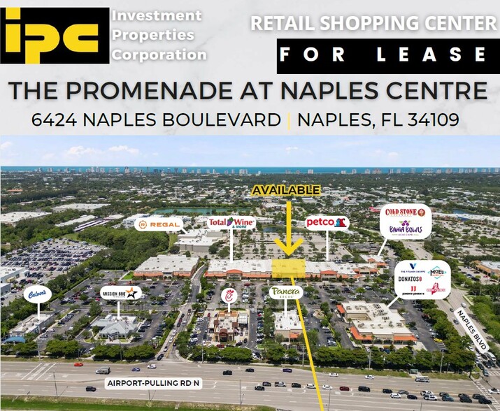6424 Naples Blvd, Naples, FL for lease - Building Photo - Image 1 of 7