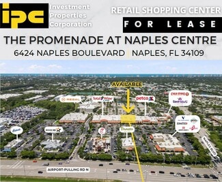 More details for 6424 Naples Blvd, Naples, FL - Retail for Lease