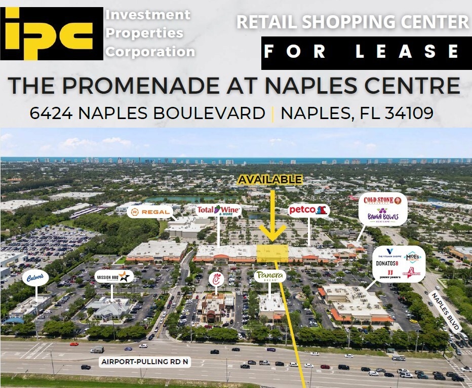 6424 Naples Blvd, Naples, FL for lease Building Photo- Image 1 of 8