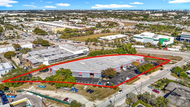 Plus de détails pour 1301 SW 2nd St, Pompano Beach, FL - Industriel à vendre