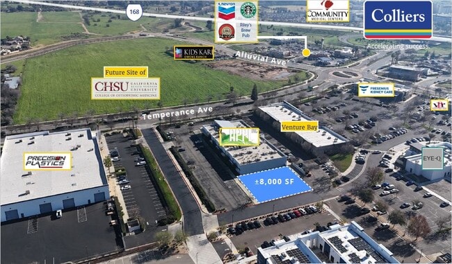 Plus de détails pour 908 N Temperance Ave, Clovis, CA - Terrain à vendre