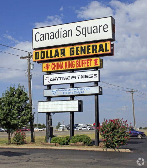 1627-1629 E US Highway 66, El Reno, OK à louer - Photo du bâtiment - Image 3 de 4