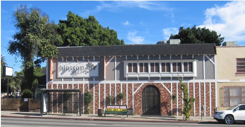 1350 N Highland Ave, Los Angeles, CA for lease Primary Photo- Image 1 of 9