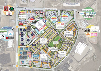 Plus de détails pour Voyager Pkwy & Interquest Pkwy Pkwy, Colorado Springs, CO - Terrain à vendre